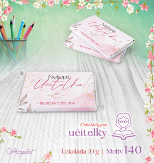Belgické čokoládky 10 g (7 ks) | Motiv 140